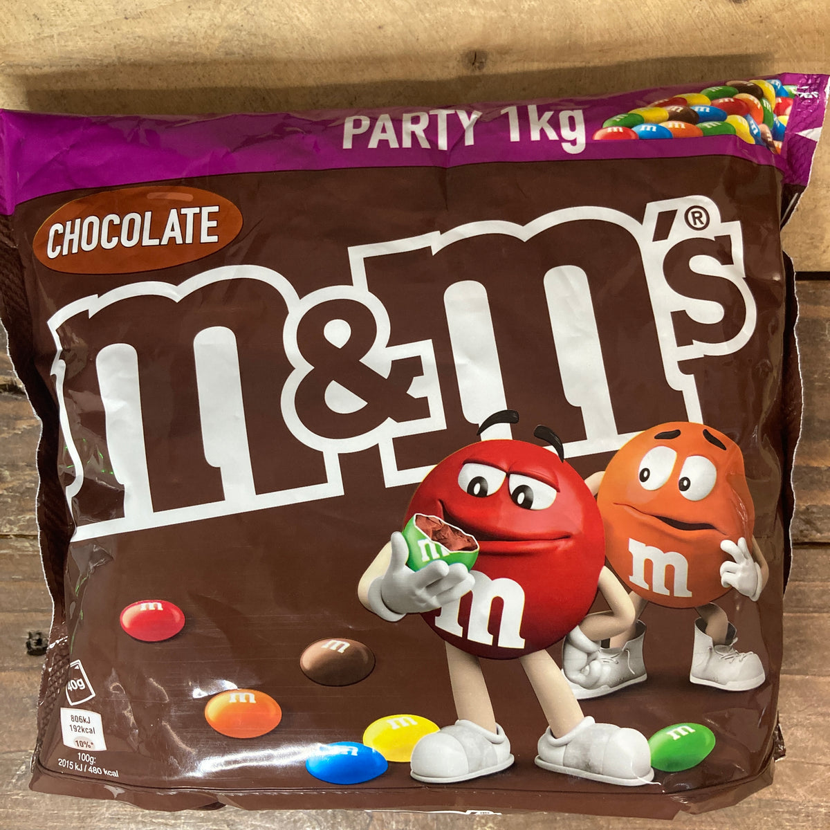 M&M's Crispy Chocolate Candy 170g