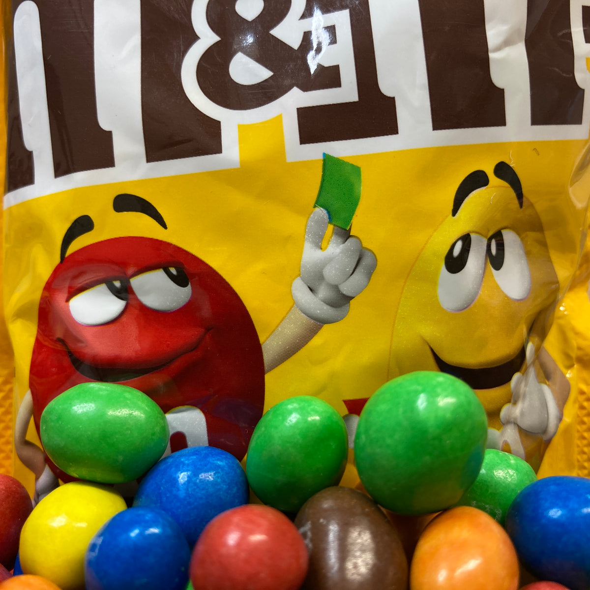 M&M's Peanut Chocolate More To Share Pouch 268 G