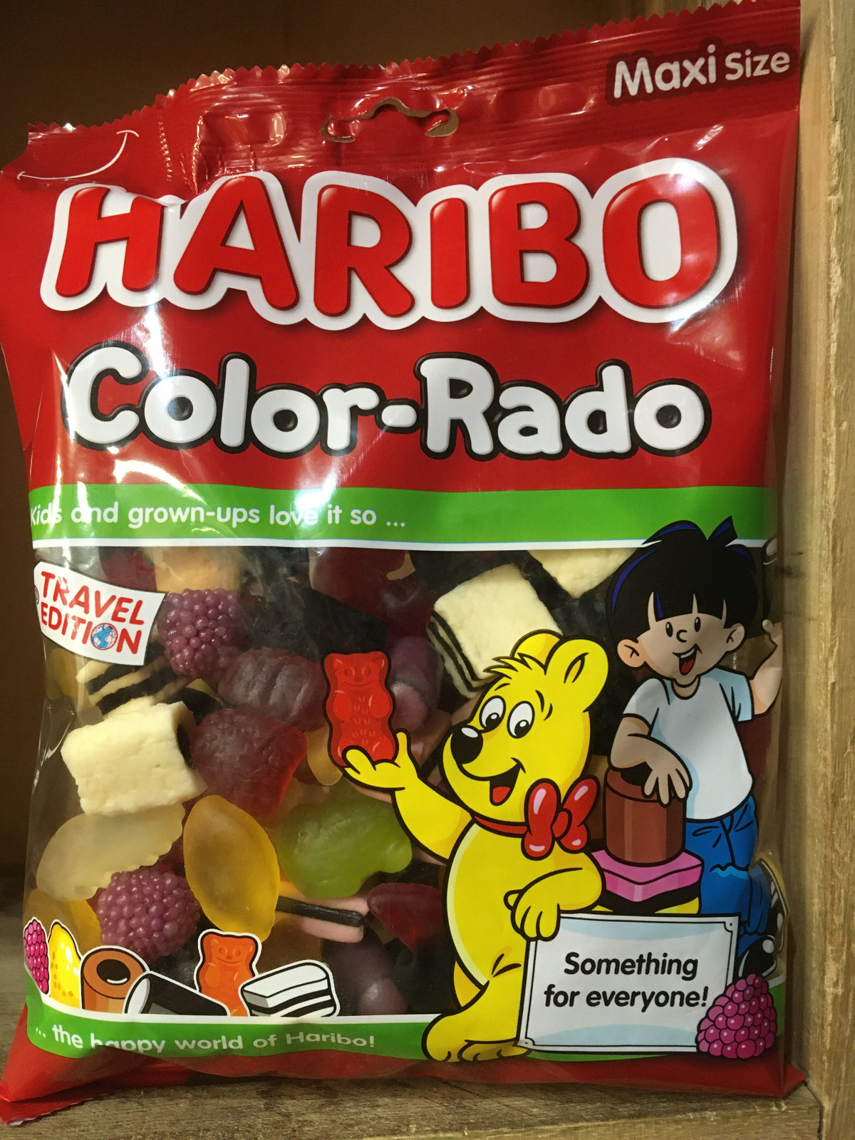 A selection of 1Kg Haribo Color-Rado Sweet Mix (2x Bags of 500g) Haribo X  is accessible