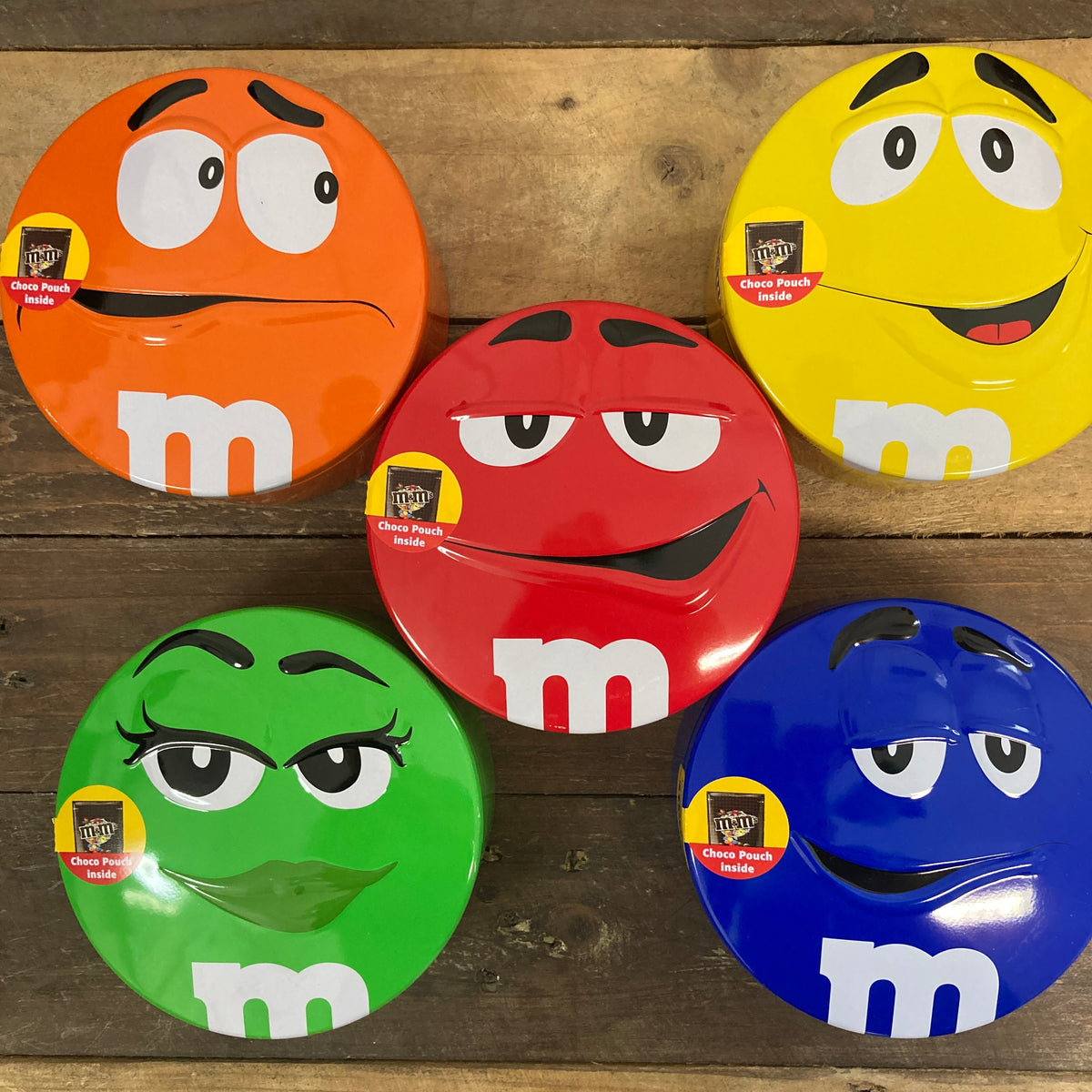 Explore 2x M&M's Chocolate tins (2x200g) M&M's X and More. You can save  money shopping in our store