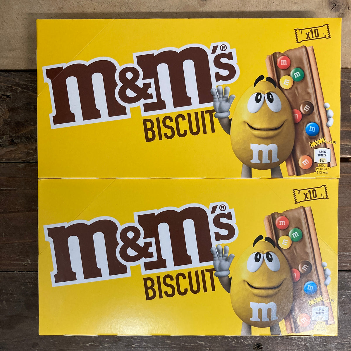 1.2kg M&M's Peanut, Crunchy & Chocolate Mix (3 Packs of 400g