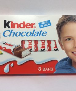 Kinder chocolate t8