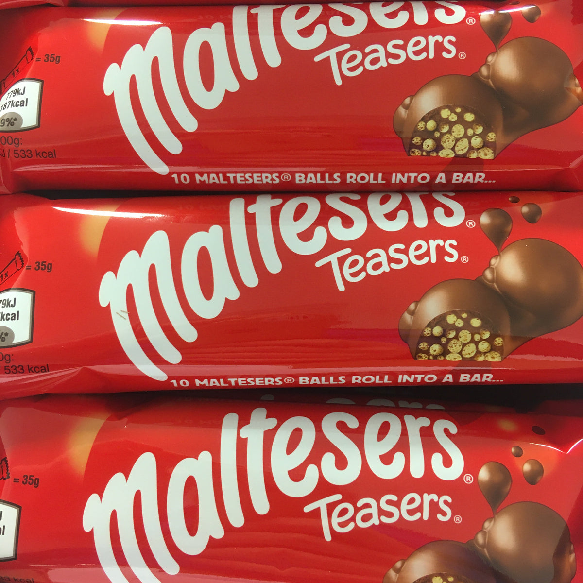 The 12x Maltesers Teasers Bars (12x35g) Maltesers at amazing price