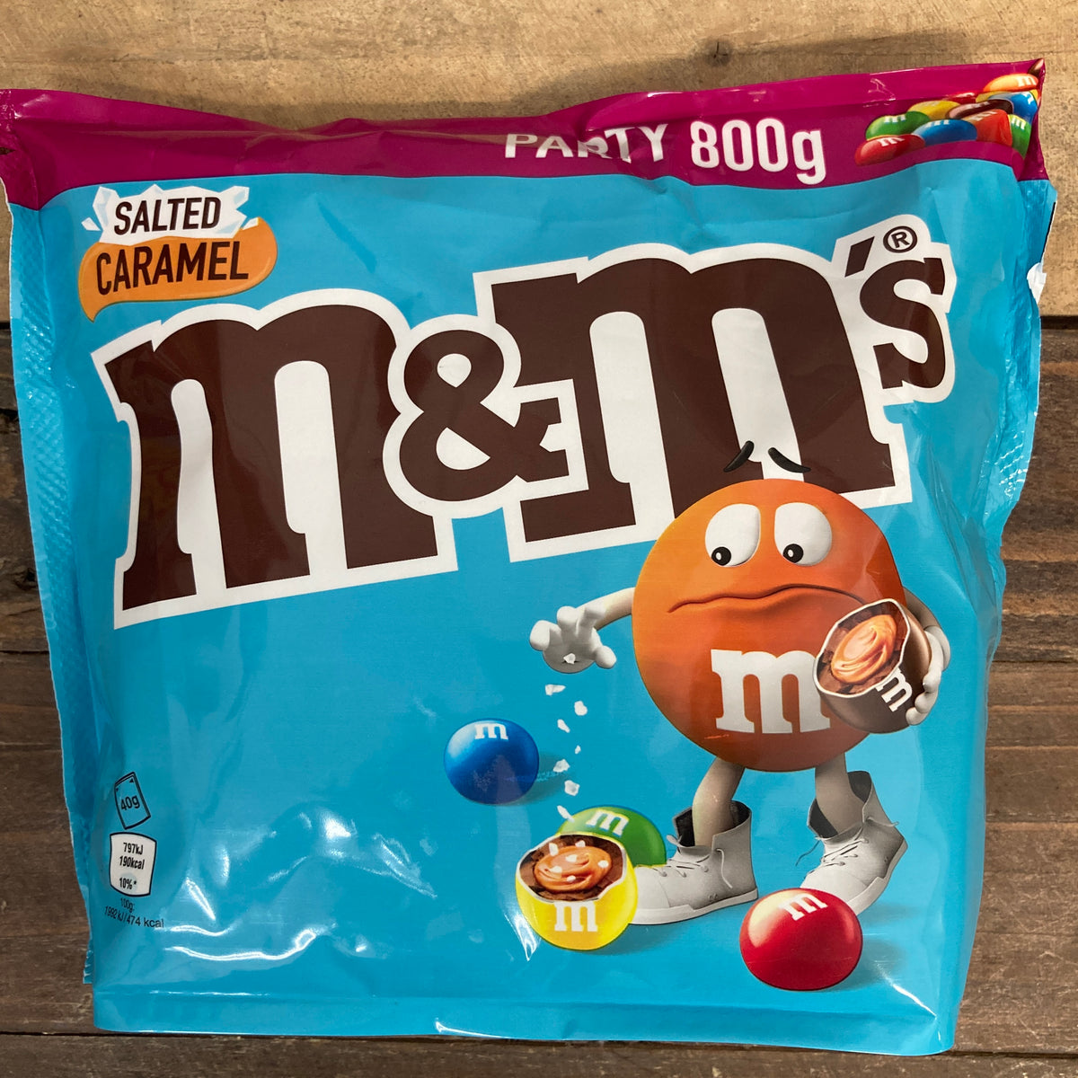 MEGA DEAL M and Ms Crispy Chocolate Party Bulk Bag 850g