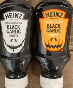 3x Heinz Seriously Good Vegan Garlic Aioli Mayo Bottles (3x220ml) Heinz An  extensive range of products at the most affordable cost