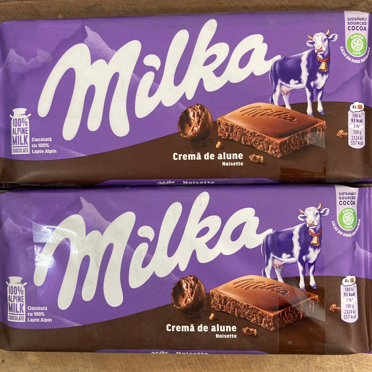 Milka rappelle ses barres chocolatées vendues chez Kruidvat 