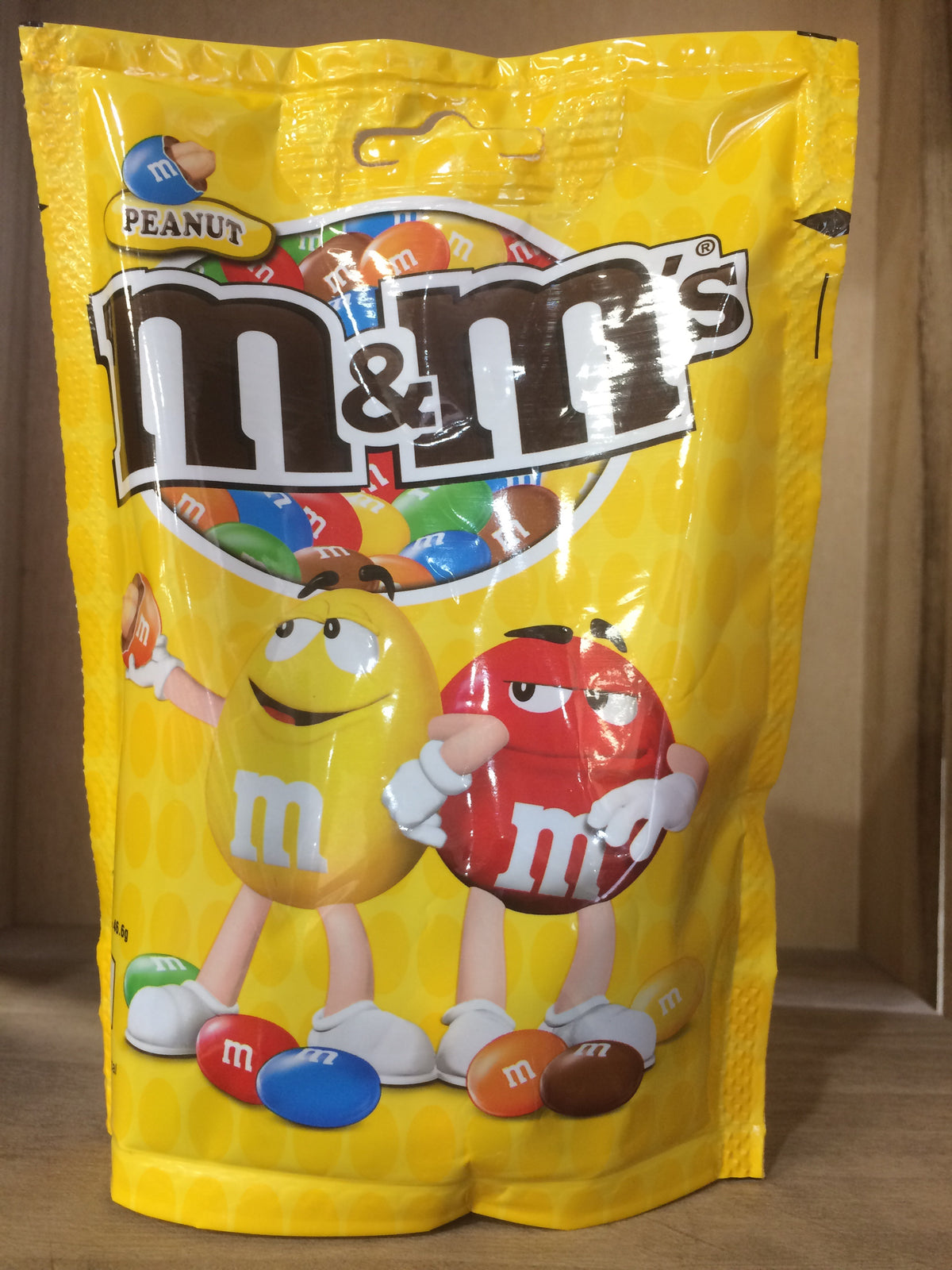 M&Ms Peanut 140g Bag, Chocolates