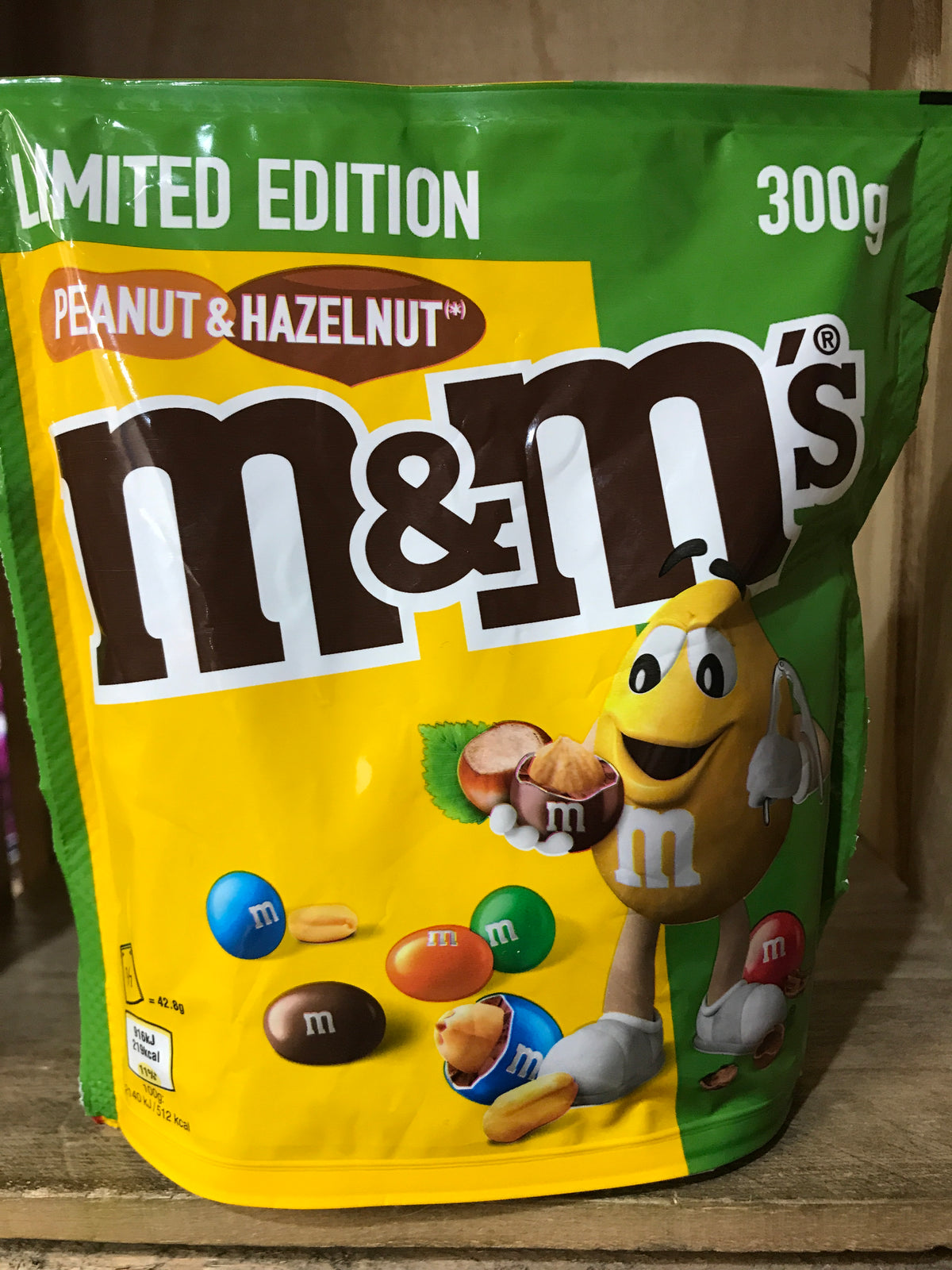 Yellow for M&M Advertising for sale