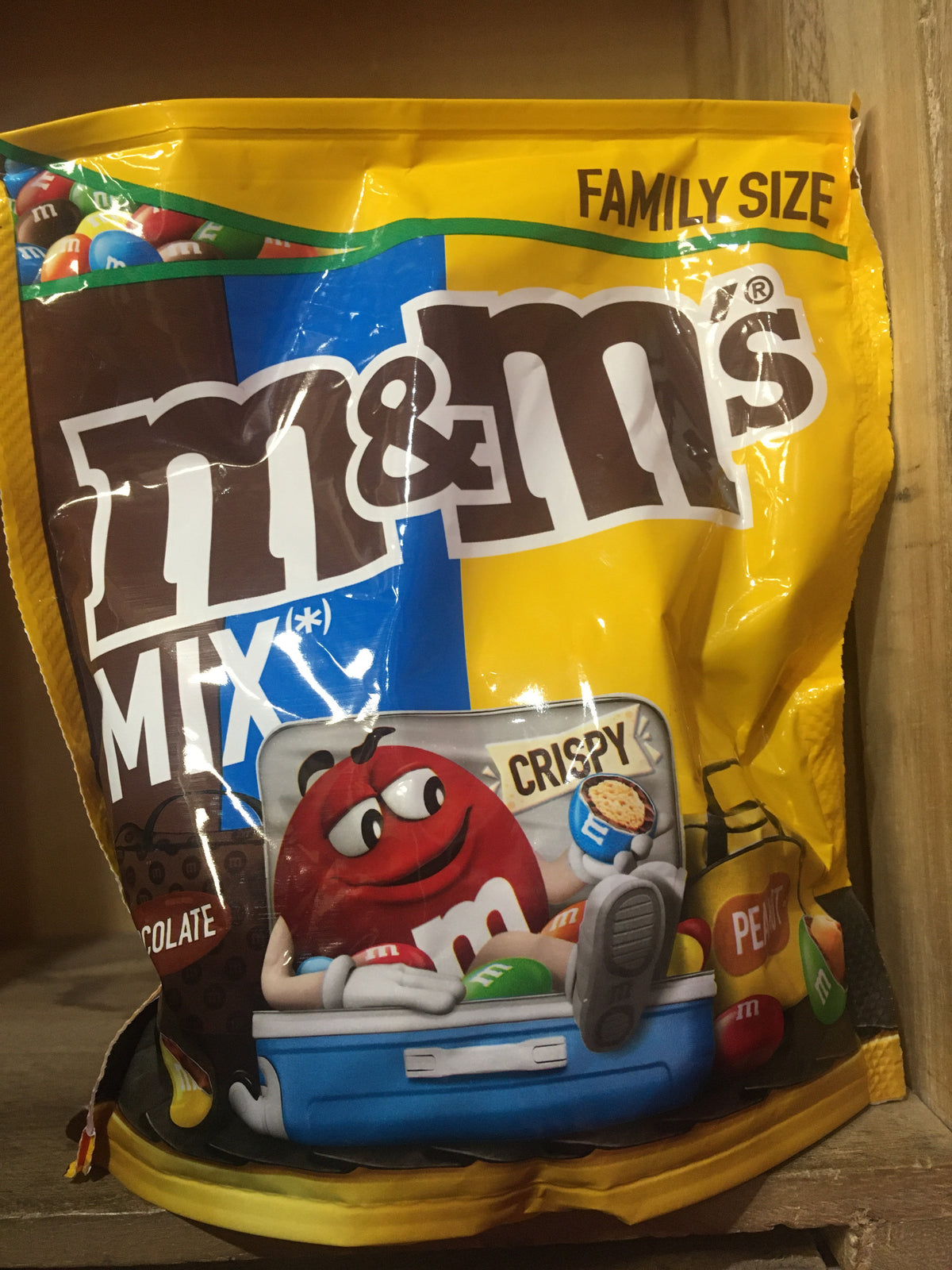 M&M's Crispy Chocolate King Size