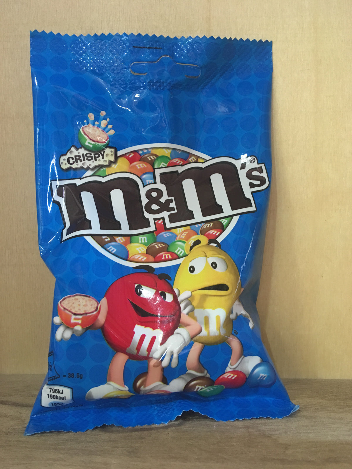 M&M Treat Bag – Crispy – Creative Sweets