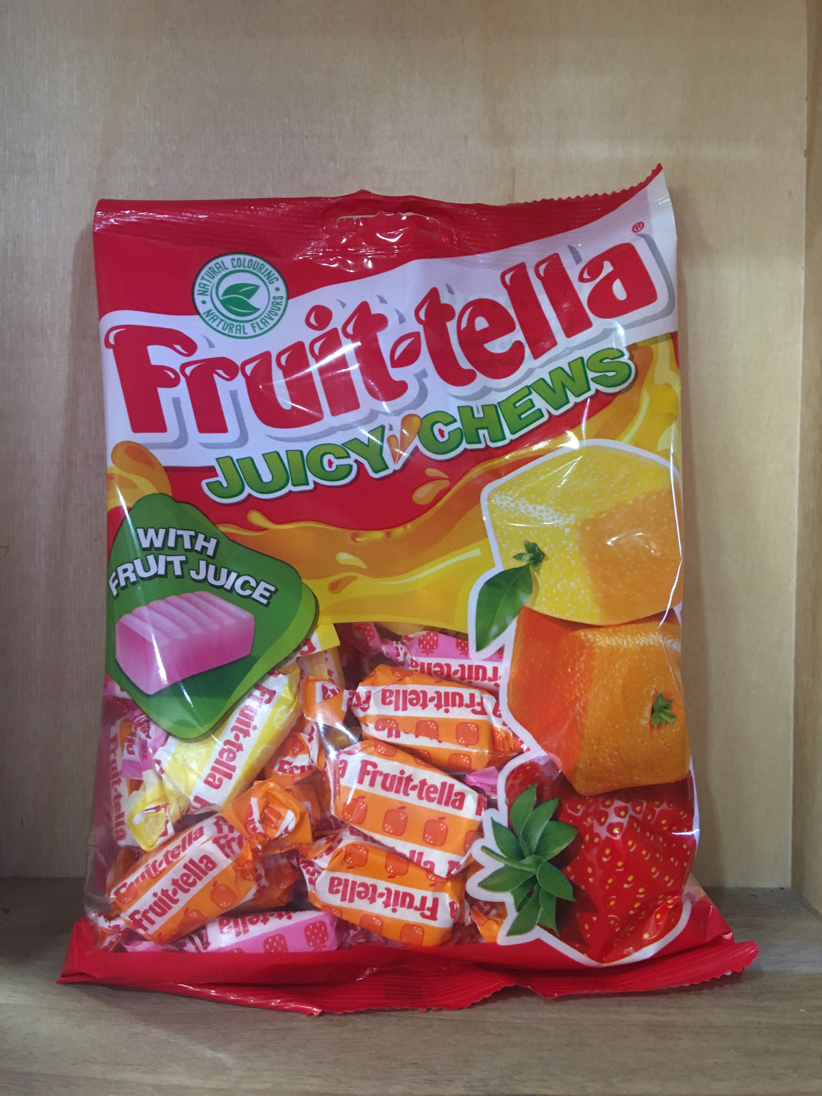 180g Fruitella Faves S/berry